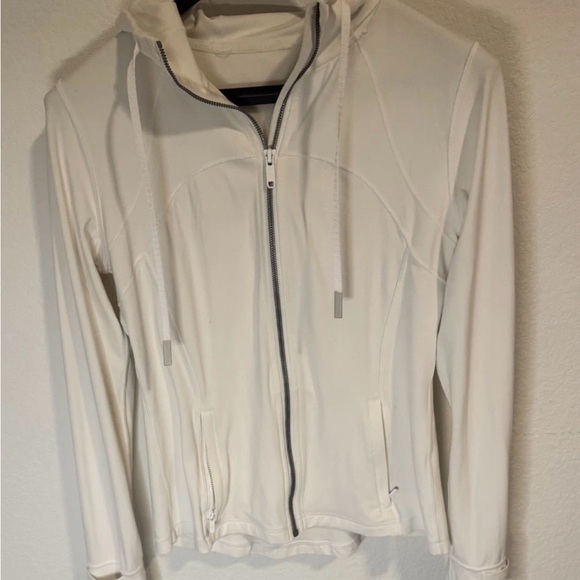 Lululemon Define Jacket White 10 - Picture 3 of 4